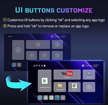 Aksesoari za TV i video: Android Smart TV Box - H96MAX RK3528 - 4/64GB - Nov model Android TV — 3