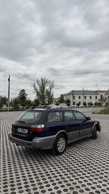 Subaru: Subaru Outback: 2001 г., 3 л, Бензин, Универсал at lalafo.kg — 3 Subaru: Subaru Outback: 2001 г., 3 л, Бензин, Универсал — 3
