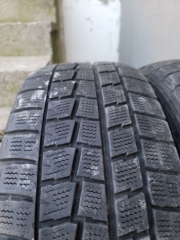 бутка машина: Шины 215 / 60 / R 16, Зима, Б/у, Пара, Легковые, Япония, Dunlop