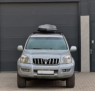 Toyota: Toyota Land Cruiser Prado: 2004 г., 3 л, Автомат, Дизель, Внедорожник — 3