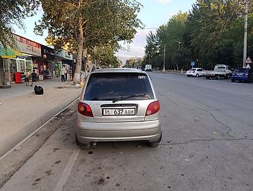 кочкор авто: Daewoo Matiz: 2004 г., 0.8 л, Кол менен иштөөчү, Бензин, Хетчбек — 6