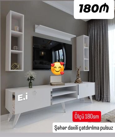 tv stand baku: Tv altliq