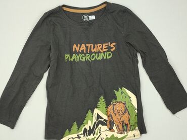 koszulki z napisami allegro: Sweatshirt, Little kids, 8 years, 122-128 cm, condition - Perfect