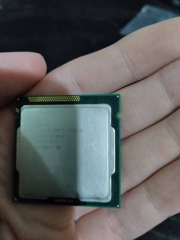 комплект 1155: Процессор, Б/у, Intel Core i5, 4 ядер, Для ПК