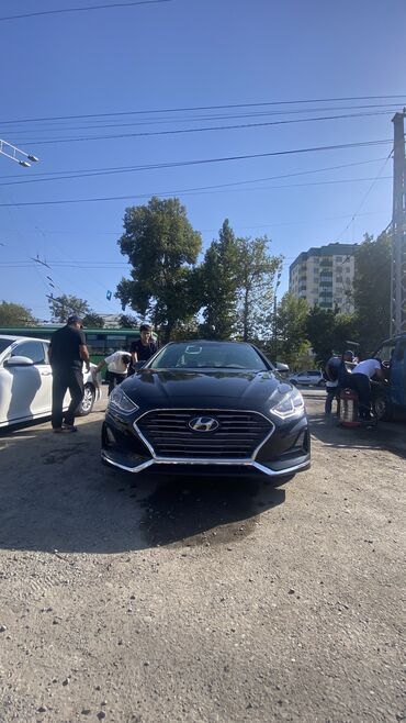 ланос бампер передний: Hyundai Sonata: 2019 г., 2.4 л, Автомат, Бензин, Седан