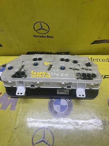 platform ok: Щиток приборов Subaru 2001 г., Б/у, Оригинал, Япония — 2