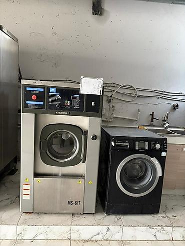 soba bosch: Paltaryuyan maşın Bosch, 10 kq-dan çox, Yeni, Avtomat, Qurutma var, Kredit var — 4