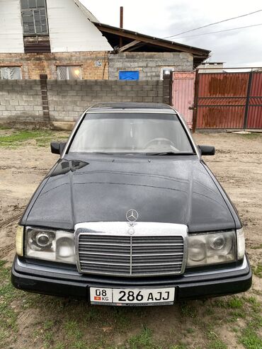 cls 55: Mercedes-Benz 230: 1991 г., 2.3 л, Механика, Бензин, Седан