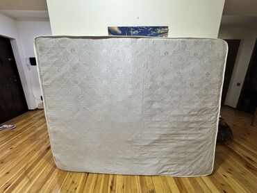 demir profil 10x10: Matras 160:200