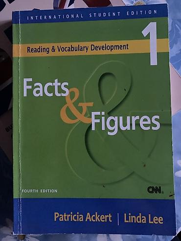 pa 300: Təcili satılır, içi təmizdir. Məhsul: “Facts & Figures 1 – Reading — 1