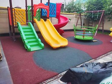 Детские площадки: Бесплатный замер территории бесплатный дизайн-проект воркаут bland — 7