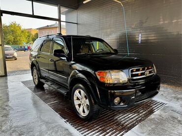 люк спринтер: Toyota Sequoia: 2001 г., 4.7 л, Автомат, Бензин, Внедорожник