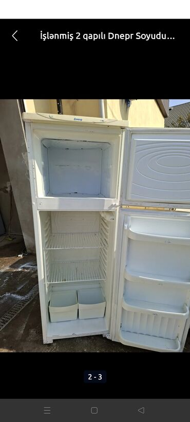 Soyuducular: Yeni 2 qapılı Biryusa Soyuducu Satılır, rəng - Ağ -da lalafo.az — 8 Soyuducular: Yeni 2 qapılı Biryusa Soyuducu Satılır, rəng - Ağ — 8