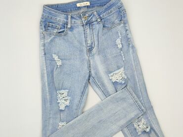 desigual jeansy: Jeansy, XS, stan - Dobry