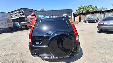 type r: Honda CR-V: 2002 г., Автомат, Газ, Кроссовер — 3