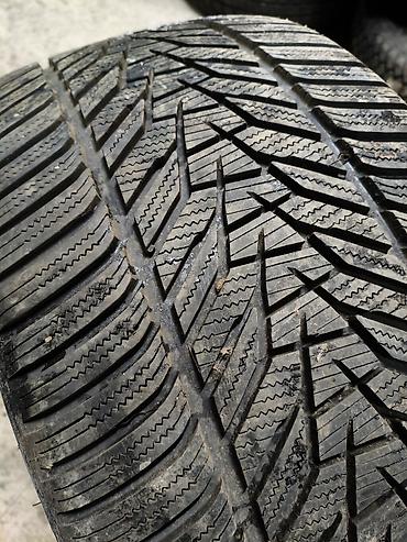 Транспорт: Шины 295 / 35 / R 20, Зима, Б/у, 1 шт, Легковые, Корея, Hankook — 3
