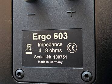 Zvučnici i stereo sistemi: Canton Ergo 603 – kompaktne hi‑fi zvučničke kutije - Dvosistemske — 2