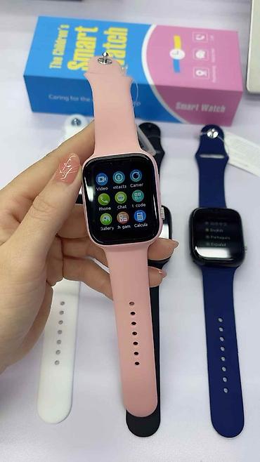 Детские смарт-часы: Детские GPS Смарт часы, 4 G с Видеозвоноком поддерживает сим-карту — 53