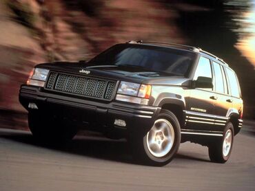 мото: Jeep GRAND, 5.2 l, Benzin, 1993 il, Orijinal, ABŞ, İşlənmiş