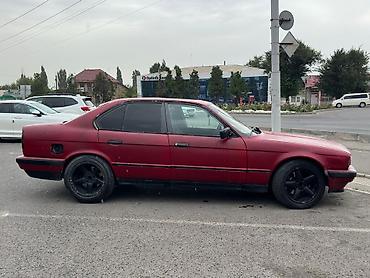 тюнин: BMW 5 series: 1992 г., Кол менен иштөөчү, Бензин, Седан — 5