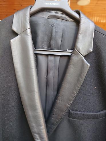 Paltolar: The Kooples kişi palto – qara rəng - Kəsim: klassik uzun siluet, 3 — 4
