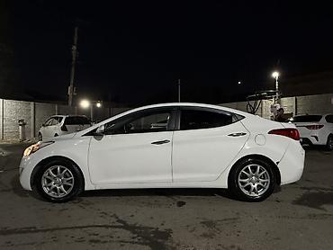 Продажа авто: Hyundai Avante: 2012 г., 1.6 л, Автомат, Бензин, Седан — 5