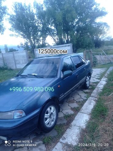 авто кондицонер: Daewoo Nexia: 2003 г., 1.6 л, Механика, Бензин, Седан