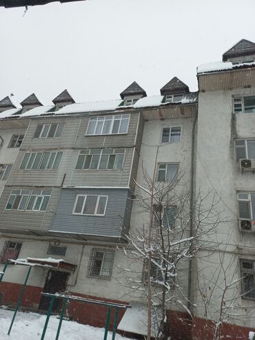 квартира в районе аламедин 1: 2 комнаты, 48 м², Индивидуалка, 5 этаж, Старый ремонт