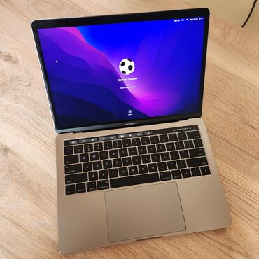macbook pro touch bar: Ноутбук, Apple, 8 ГБ ОЗУ, Intel Core i5, 13.3 ", Б/у, Для несложных задач, память SSD