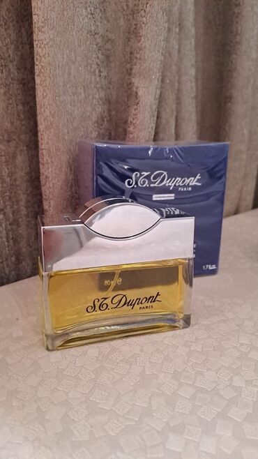 Ətriyyat: 😎Dupont parfum Franca istehsalidi 50ml isti tund etirdi mukemmel lalafo.az -da Ətriyyat: 😎Dupont parfum Franca istehsalidi 50ml isti tund etirdi mukemmel