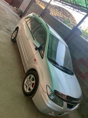 getz машина: Mazda PREMACY: 2000 г., 1.8 л, Механика, Бензин, Минивэн