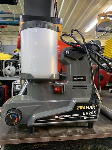 мерный: Краскопульт безвоздушный ERAMAX ER205 - Тип: электрический — 1