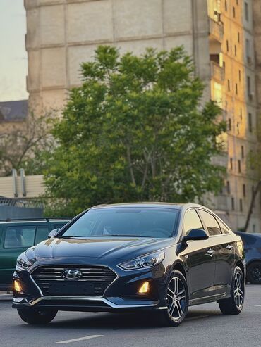 Hyundai: Hyundai Sonata: 2018 г., 2 л, Типтроник, Газ, Седан