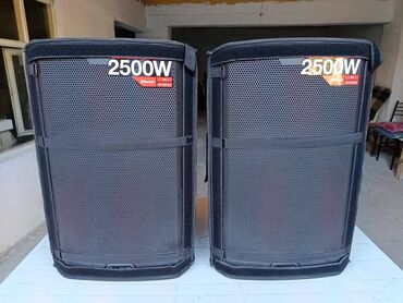 alisa kalonka qiymeti: Aktiv səs gücləndirici kolonlar dəsti - Güc: 2500W (hər kolonda at lalafo.az alisa kalonka qiymeti: Aktiv səs gücləndirici kolonlar dəsti - Güc: 2500W (hər kolonda