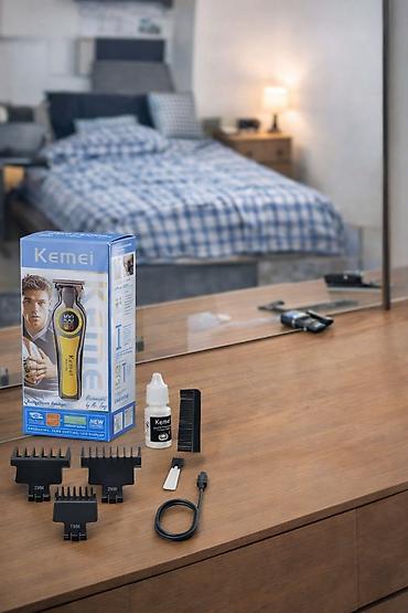 kemei: №: 12896 Məhsulun adı: Saç kəsimi üçün cihaz Kemei KM-1784 Brend — 2