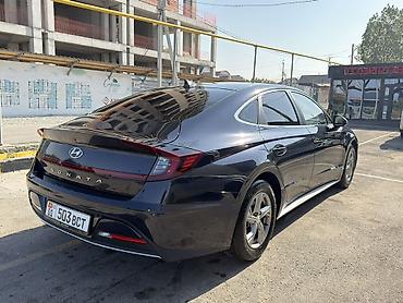 cls 55: Hyundai Sonata: 2021 г., 2 л, Автомат, Бензин, Седан — 3