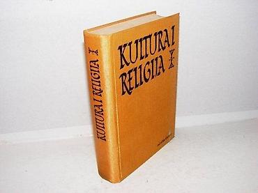 eldo design: Kultura i religija 1981 beograd radnička štampa uvod-juzef keler tvrd — 1