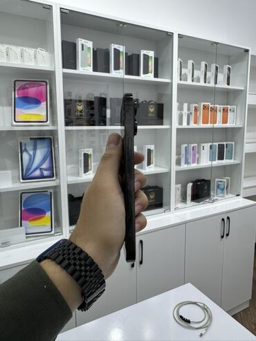 Apple iPhone: IPhone 14 Pro Max, 256 GB, Qara, Zəmanət, Face ID — 7