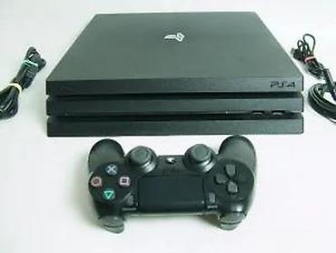 PS4 (Sony Playstation 4): Sony PlayStation 4 Pro (model 7016B), u odličnom radnom i fizičkom na lalafo.rs — 22 PS4 (Sony Playstation 4): Sony PlayStation 4 Pro (model 7016B), u odličnom radnom i fizičkom — 22