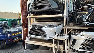 obc faces: Передний бампер и задняя оптика для Toyota Prius /Prime ( приус. Камри — 6