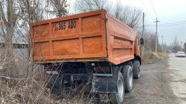 Грузовики: Грузовик, Камаз, Стандарт, Б/у — 4