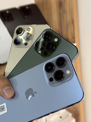 iphone 17e: IPhone 13 Pro, Б/у, 256 ГБ, Белый, Защитное стекло, Чехол, 94 % — 2