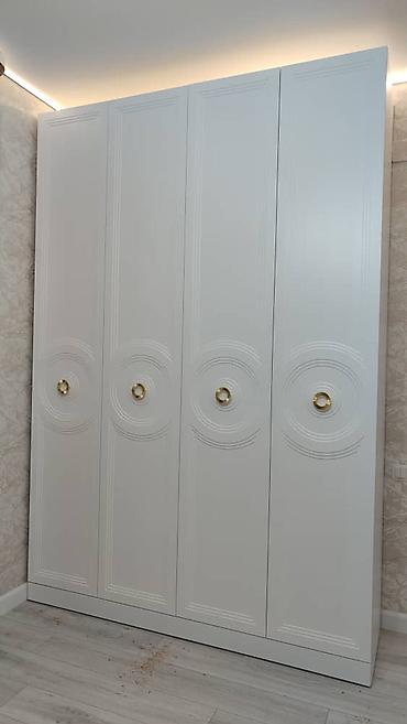 Шкафтар: Купе шкаф, Жаңы, Камтылган, МДФ — 6