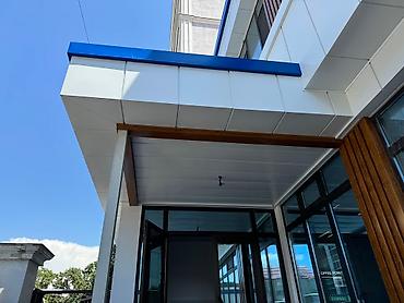 Фасадные работы: | Туникафон | Сайдинг Больше 6 лет опыта — 15