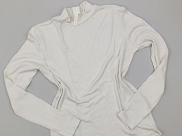 baleriny h m: H&M Basic, Bluzka damska, rozmiar M — 1