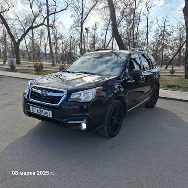 Subaru: Subaru Forester: 2016 г., 2.5 л, Вариатор, Бензин, Кроссовер