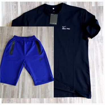 Ostala muška odeća: Nike muški komplet majica i bermude Novo Pamuk Veličine l xl 2xl fb — 13