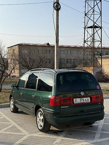 c 220: Volkswagen Sharan: 2001 г., 2.8 л, Автомат, Бензин, Минивэн — 6