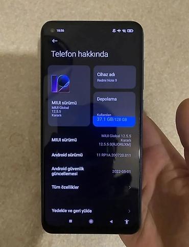 ps vita 2000: Xiaomi 128 GB, rəng - Mavi, 
 İki sim kartlı — 2