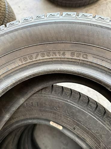 18565 r14 зима: Шины 185 / 65 / R 14, Зима, Б/у, Комплект, Легковые, Япония, DUNLOP — 4